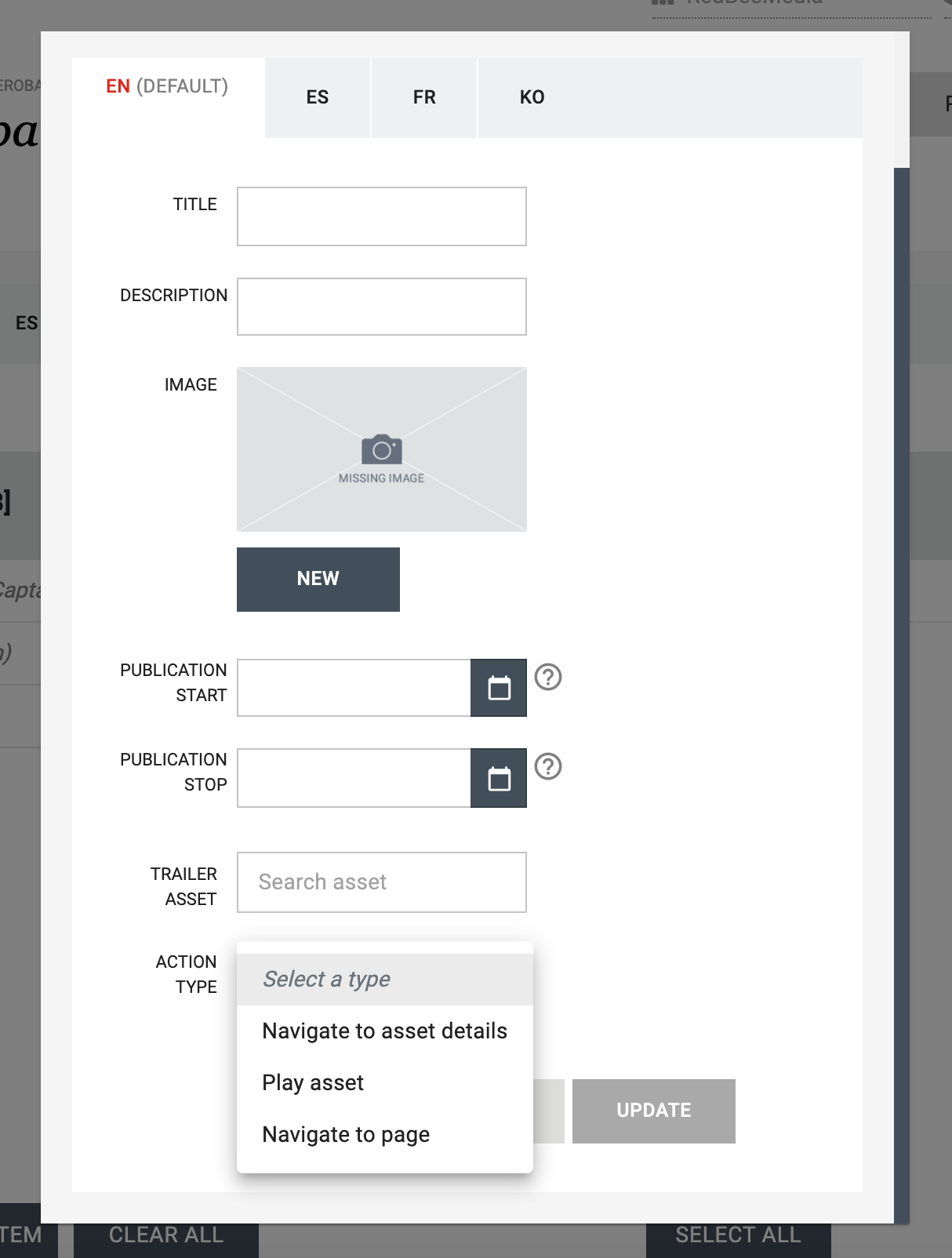 Customer Portal Hero Component Custom Example